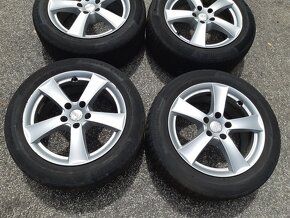 19.Skoda Superb 3 Alu disky 225/55 R17 - 2