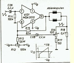 MDA2010  nf zosilovac  12W /4Ohm - 2