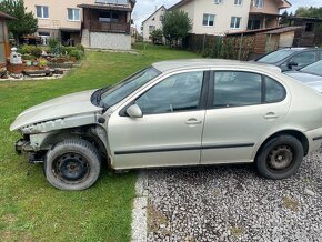 Predám zo seat leon1  náhradné diely 1.9TDi - 2