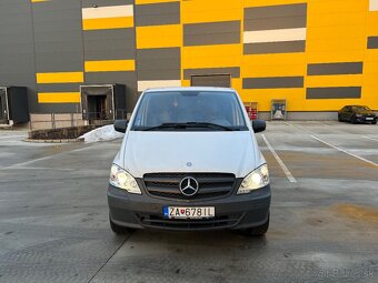 Mercedes vito 4x4 113cdi long - 2