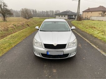 Škoda octavia 2 lift 1.9 tdi 77kw bez DPF 2010 205tisic.km - 2