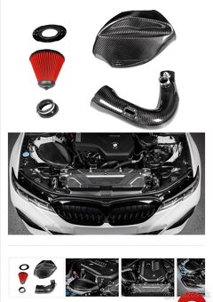 Remus vyfuk pre BMW B58, M440i, M340i, model G - 2