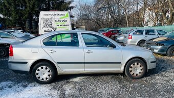 ŠKODA OCTAVIA II Díly z vozů všechny motorizace - 2