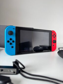 Nintendo switch neon - 2