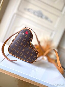 LV LOVE HEART kabelka crossbody - 2