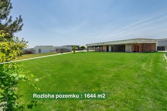 NÁDHERNÝ POZEMOK 1644 M2 S HRUBOU STAVBOU DOMU - HRUBÁ BORŠA - 2