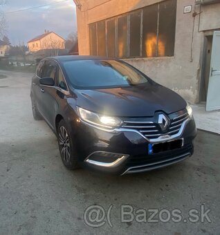 Renault Espace 1.6TCe 4 Control, Initiale, benzín 147kW - 2