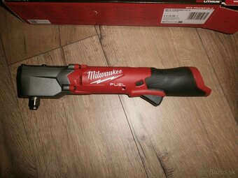 Predam pravouhly razovy utahovak Milwaukee M12FRAIWF12-0 - 2