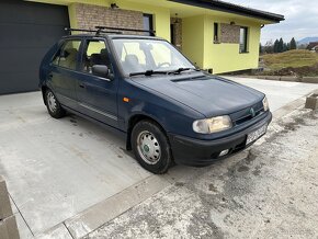 Škoda Felicia 1.3 1996 81tisic km 1.majitel - 2