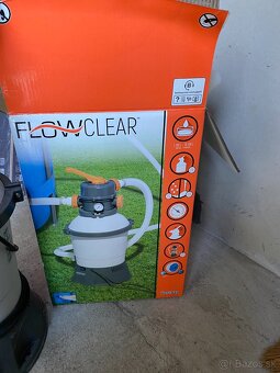 Pieskova filtracia - Bestway FlowClear 58515 - 2