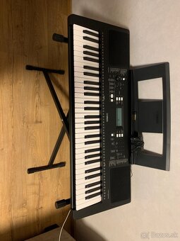 Predam Yamaha psr e 373 klavesy s dynamikou - 2