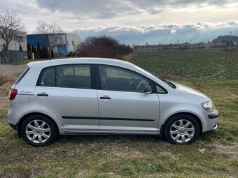 Predám VW Golf plus 1.4i benzín 59 kW r.v.2007 - 2