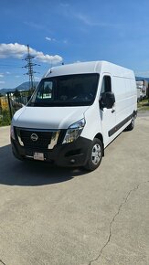 Prenajom dodávky Nissan Interstar 2.3 - 2