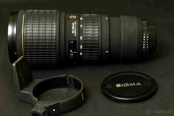 Sigma 4/100-300mm  EX APO DG HSM   Nikon bajonet - 2