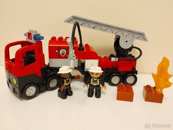 LEGO Duplo 4977 Fire Truck - 2