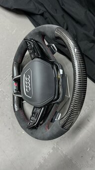 Carbon volant AUDI RS RS6 RS7 RS4 - 2