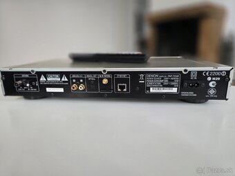 Network Prehrávač Denon DNP-720AE - 2