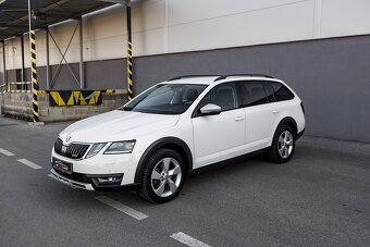 Škoda Octavia Combi SCOUT 2.0TDI 110kW DSG7 4x4 03/2019 - 2