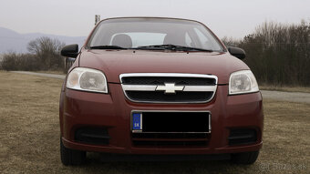 Chevrolet Aveo 1,4 - 2