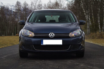 VW Golf 6 1,6TDI 77kw - 2