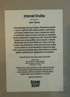 Čierne diery - Internát Družba - 2