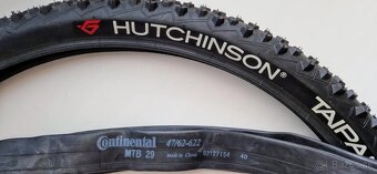 novy plast HUTCHINSON TAIPAN 29X2.25 s dušou CONTINENTAL - 2