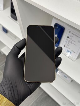 ZÁRUKA 2 ROKY /  Apple iPhone 13 Pro 128GB Gold, 100% - 2