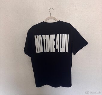 Corteiz Black No Time 4Luv Tee - 2