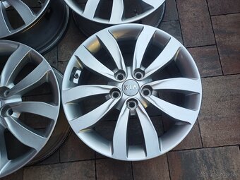 hlinikové disky org.Kia/Hyundai--7Jx17-ET-50,5--5x114,3 - 2