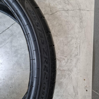 Letné pneumatiky 255/35 R22 PIRELLI DOT3423 - 2