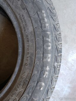 Letné pneumatiky 215/70 R15 C - 2