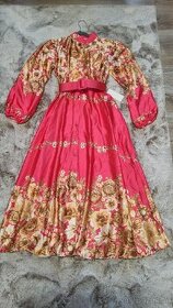 kvetované šaty - 2