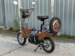 Upraveny Moped Motobecane 1973 - 2