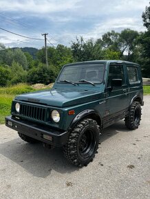 Suzuki Samurai 1.0 SJ410 - 2