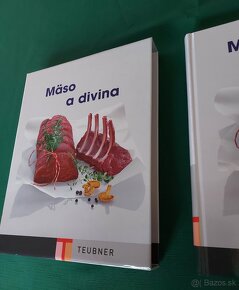 Kuchárska kniha: Mäso a divina + zberateľská záležitosť - 2