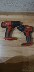 hilti skrutkovač sfc a hilti sid - 2