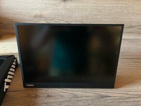 Prenosný 14" Lenovo ThinkVision M14 - 2