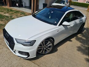 Audi A6 40 2.0 TDi mHEV S-line quattro 204k A/T (diesel) - 2