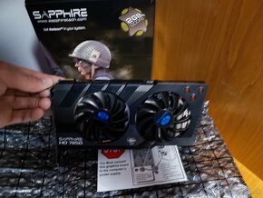 Predám  RADEON SAPPHIRE HD 7850 2GB - 2