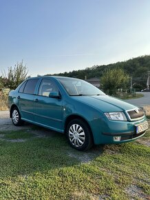 SKODA FABIA 1.4 NAPREDAJ - 2