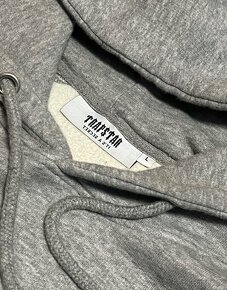 Trapstar Chenille Decoded Tracksuit - Grey/Red - 2