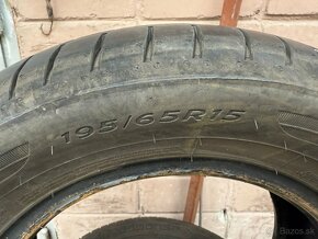 Letne pneumatiky DUNLOP 195/65 R15 - 2