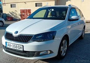 ŠKODA FABIA 3 1.2 TSI 66KW 4VALEC - 2