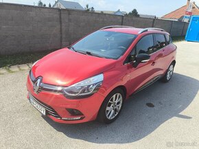 Renault Clio grandtour r.v 2018 LIMITED - 2