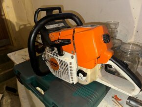 Stihl 461 nikdy nebola v ťažbe - 2