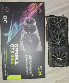 Asus GeForce GTX 1060 - 2