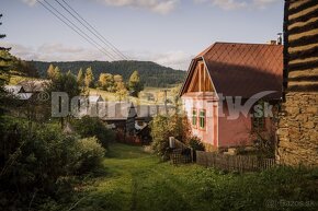 Kamenný dom s veľkou záhradou, 123 m2, Brutovce, okres Levoč - 2