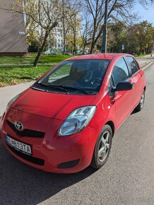 Predam Toyotu Yaris - 2