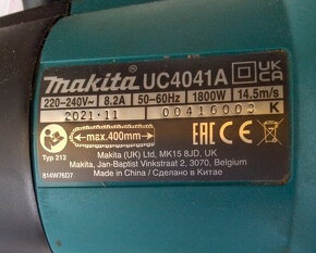 Elektrická reťazova píla Makita UC4041A - 2