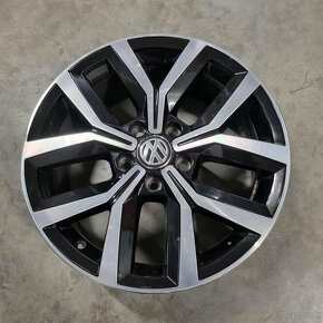 Originál Volkswagen Nivelles disky 5x112 R17 ET40 - 2